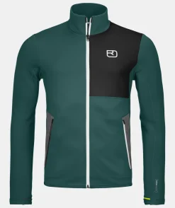 ORTOVOX Hoodies & Fleece-Jacken^FLEECE JACKET M darkpacific