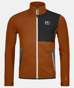 ORTOVOX Hoodies & Fleece-Jacken^FLEECE JACKET M bristlebrown