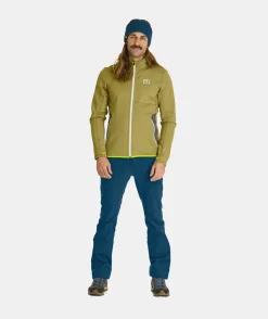 ORTOVOX Hoodies & Fleece-Jacken^FLEECE JACKET M blackraven