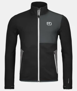 ORTOVOX Hoodies & Fleece-Jacken^FLEECE JACKET M blackraven