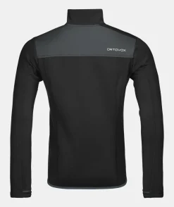 ORTOVOX Hoodies & Fleece-Jacken^FLEECE JACKET M blackraven