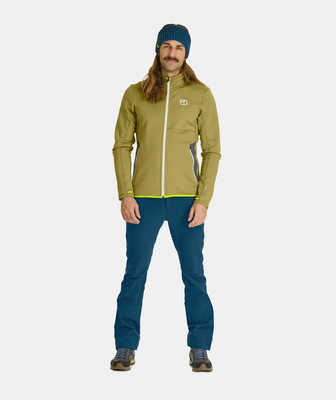 ORTOVOX Hoodies & Fleece-Jacken^FLEECE JACKET M blackraven