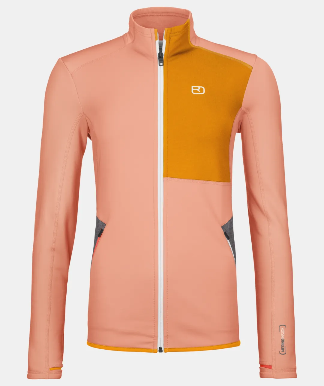ORTOVOX Hoodies & Fleece-Jacken^FLEECE JACKET W bloom