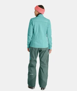 ORTOVOX Hoodies & Fleece-Jacken^FLEECE JACKET W bloom