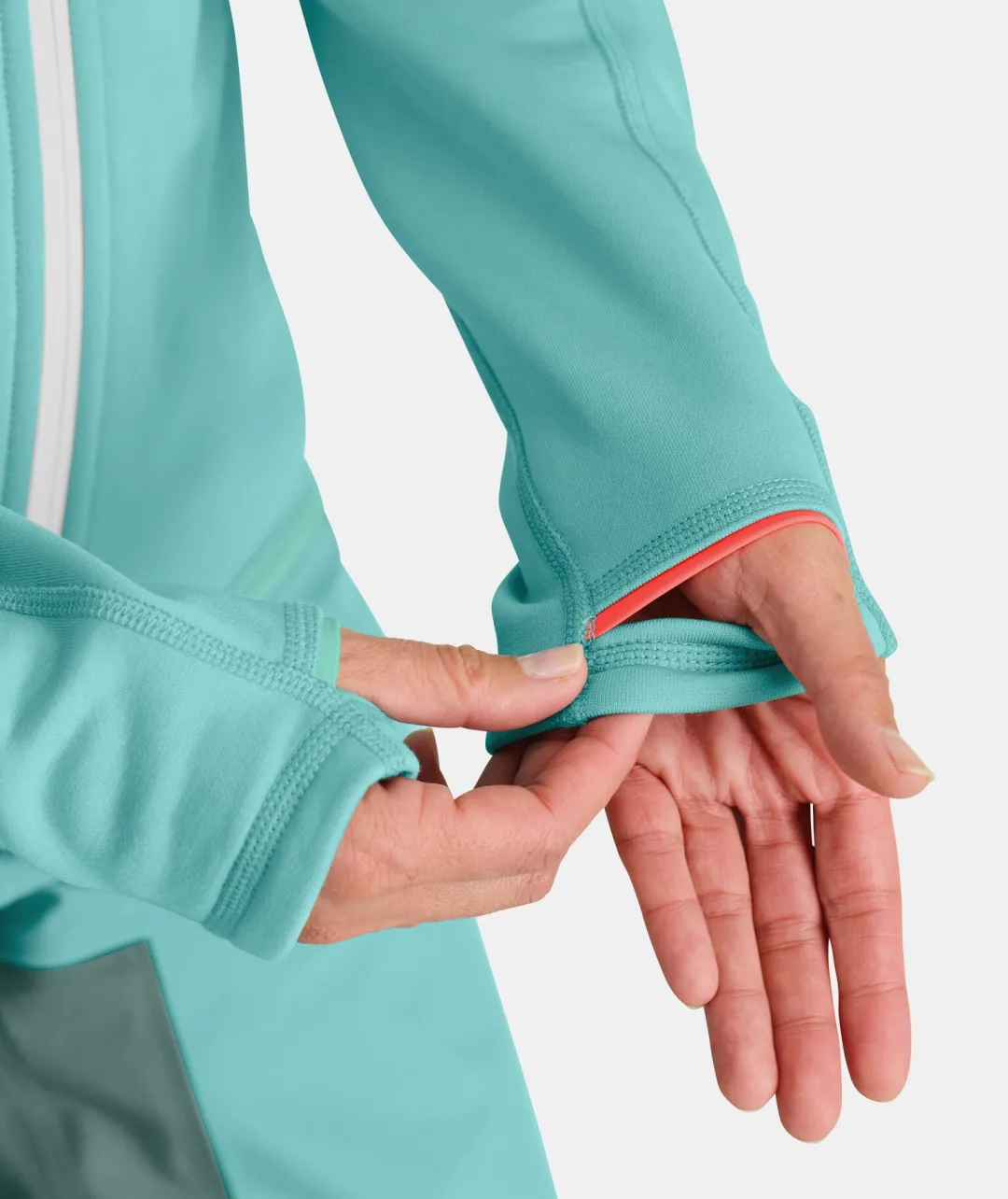ORTOVOX Hoodies & Fleece-Jacken^FLEECE JACKET W bloom