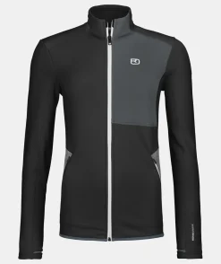ORTOVOX Hoodies & Fleece-Jacken^FLEECE JACKET W blackraven