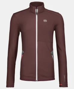 ORTOVOX Hoodies & Fleece-Jacken^FLEECE JACKET W winetasting