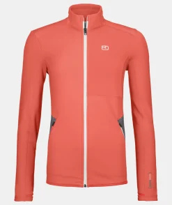 ORTOVOX Hoodies & Fleece-Jacken^FLEECE JACKET W coral