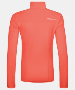 ORTOVOX Hoodies & Fleece-Jacken^FLEECE JACKET W coral