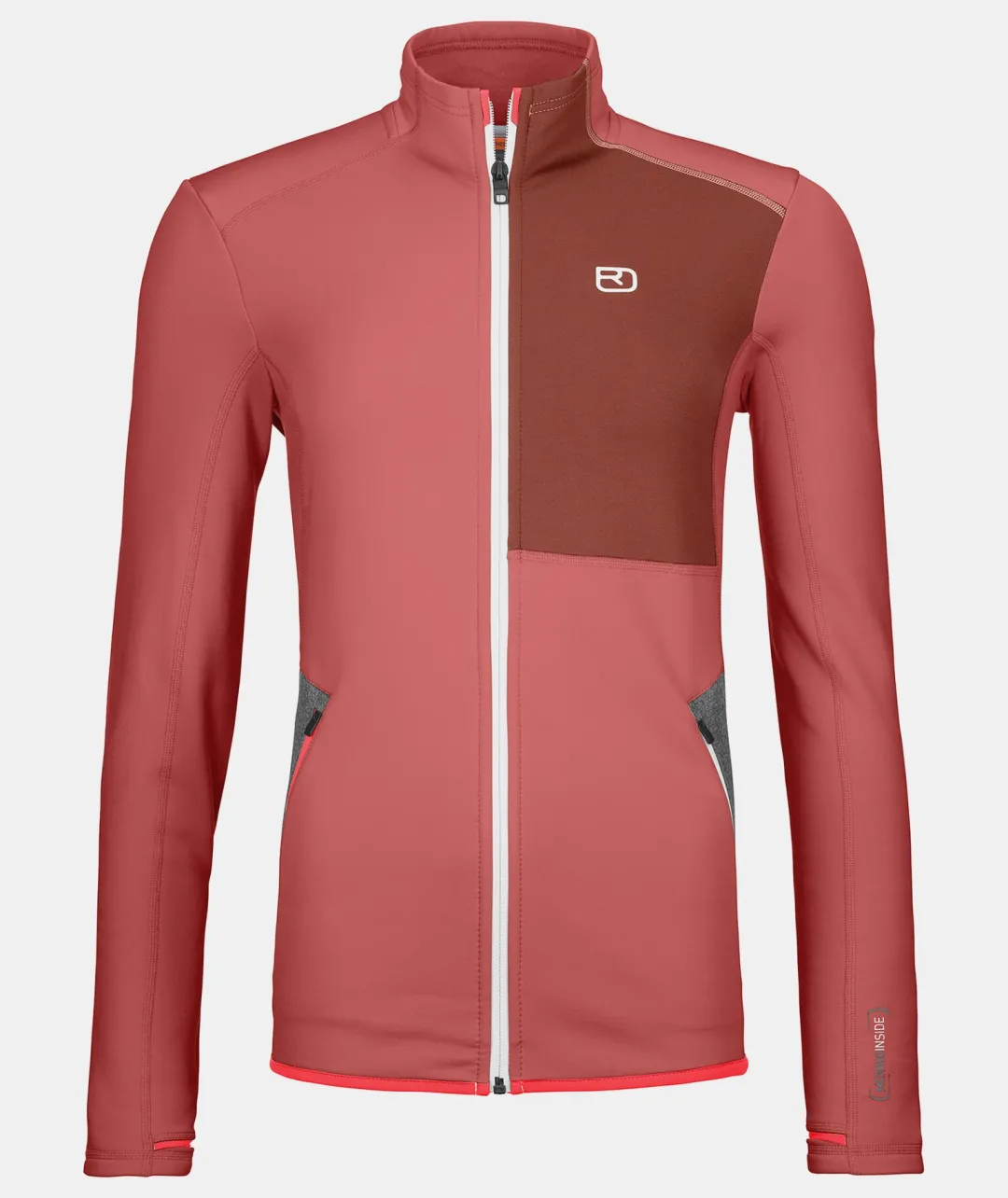 ORTOVOX Hoodies & Fleece-Jacken^FLEECE JACKET W blush
