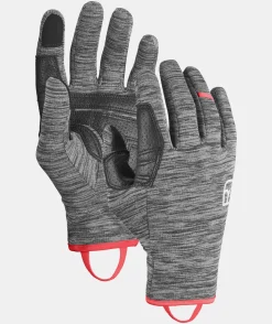 ORTOVOX Handschuhe^FLEECE LIGHT GLOVE W blacksteelblend