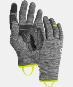 ORTOVOX Handschuhe^FLEECE LIGHT GLOVE M blacksteelblend