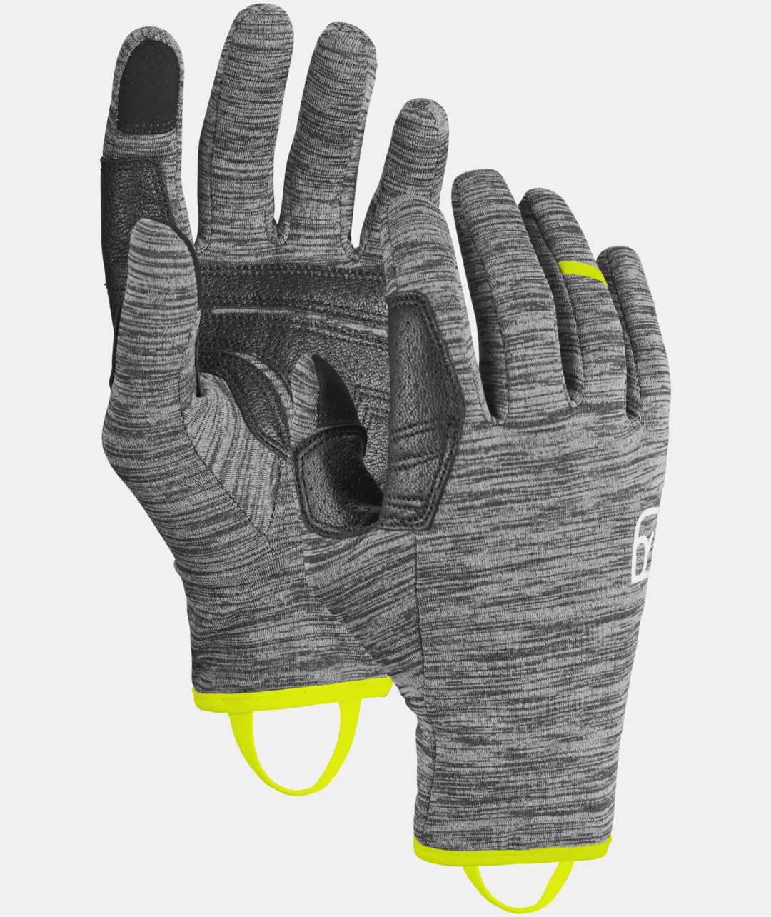 ORTOVOX Handschuhe^FLEECE LIGHT GLOVE M blacksteelblend