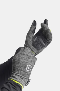 ORTOVOX Handschuhe^FLEECE LIGHT GLOVE M blacksteelblend