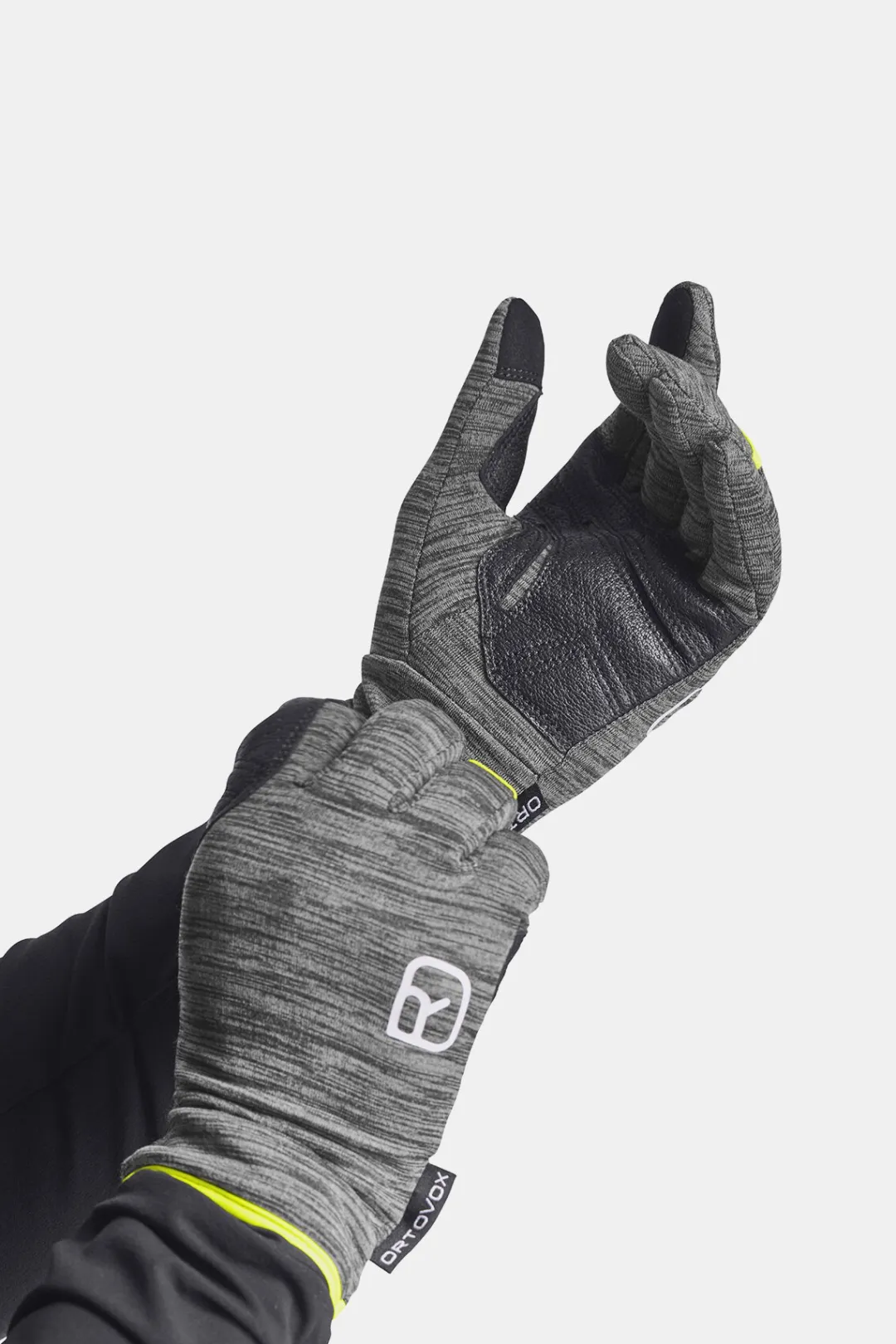 ORTOVOX Handschuhe^FLEECE LIGHT GLOVE M blacksteelblend
