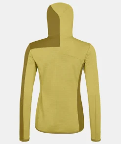 ORTOVOX Hoodies & Fleece-Jacken^FLEECE LIGHT GRID HOODED JKT W wabisabi