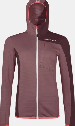 ORTOVOX Hoodies & Fleece-Jacken^FLEECE LIGHT GRID HOODED JKT W mountainrose