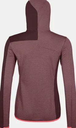 ORTOVOX Hoodies & Fleece-Jacken^FLEECE LIGHT GRID HOODED JKT W mountainrose