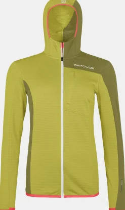 ORTOVOX Hoodies & Fleece-Jacken^FLEECE LIGHT GRID HOODED JKT W dirtydaisy
