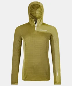 ORTOVOX Hoodies & Fleece-Jacken^FLEECE LIGHT GRID ZN HOODY W sweetalison