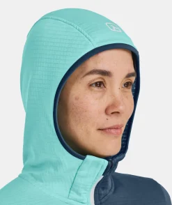 ORTOVOX Hoodies & Fleece-Jacken^FLEECE LIGHT GRID ZN HOODY W sweetalison