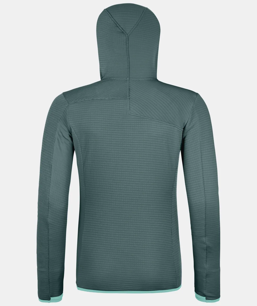 ORTOVOX Hoodies & Fleece-Jacken^FLEECE LIGHT GRID ZN HOODY W darkarcticgrey