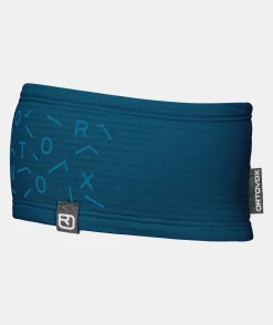 ORTOVOX Headwear & Neckwarmer^FLEECE LIGHT GRID HEADBAND petrolblue