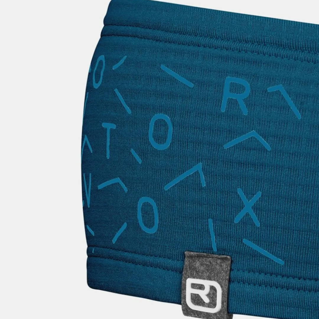 ORTOVOX Headwear & Neckwarmer^FLEECE LIGHT GRID HEADBAND petrolblue