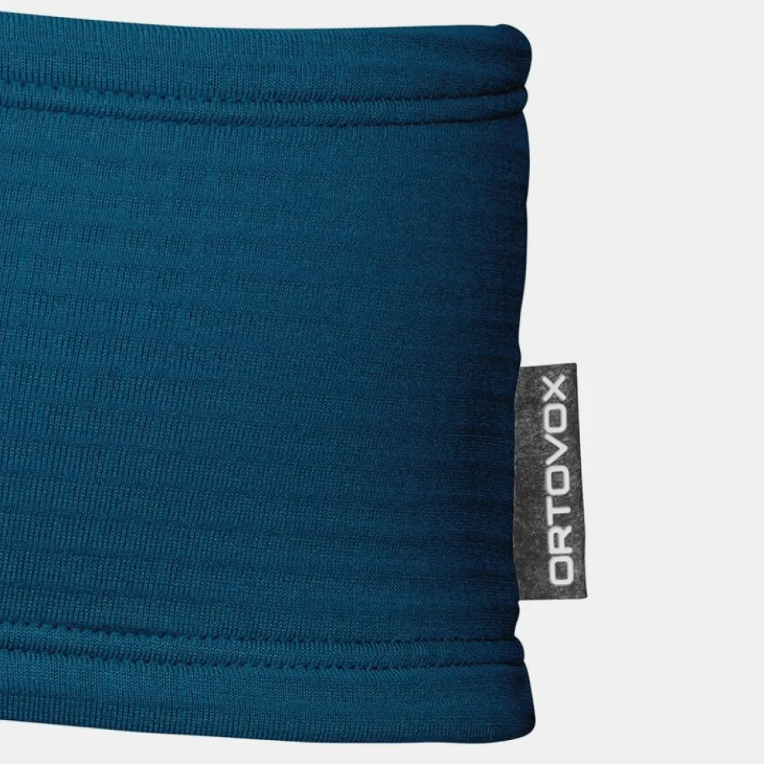 ORTOVOX Headwear & Neckwarmer^FLEECE LIGHT GRID HEADBAND petrolblue