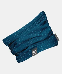 ORTOVOX Headwear & Neckwarmer^FLEECE LIGHT GRID NECKWARMER petrolblue