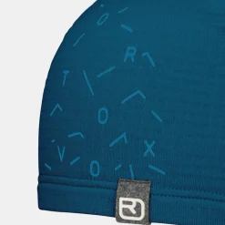 ORTOVOX Headwear & Neckwarmer^FLEECE LIGHT GRID BEANIE petrolblue