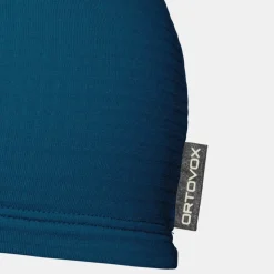 ORTOVOX Headwear & Neckwarmer^FLEECE LIGHT GRID BEANIE petrolblue