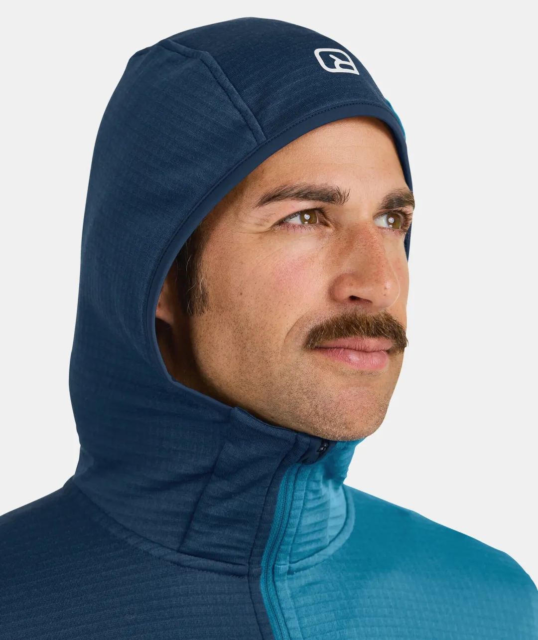 ORTOVOX Hoodies & Fleece-Jacken^FLEECE LIGHT GRID ZN HOODY M sweetalison