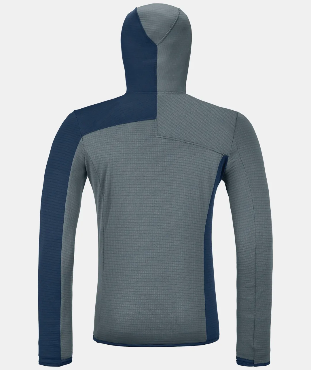 ORTOVOX Hoodies & Fleece-Jacken^FLEECE LIGHT GRID ZN HOODY M darkarcticgrey