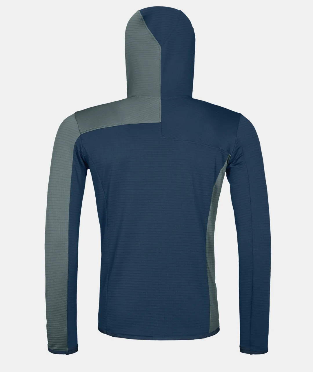 ORTOVOX Hoodies & Fleece-Jacken^FLEECE LIGHT GRID HOODED JKT M deepocean