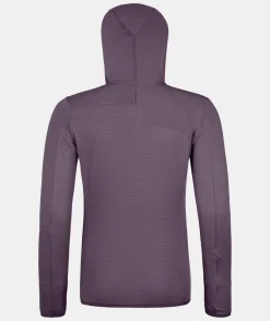 ORTOVOX Hoodies & Fleece-Jacken^FLEECE LIGHT GRID ZN HOODY W wildberry