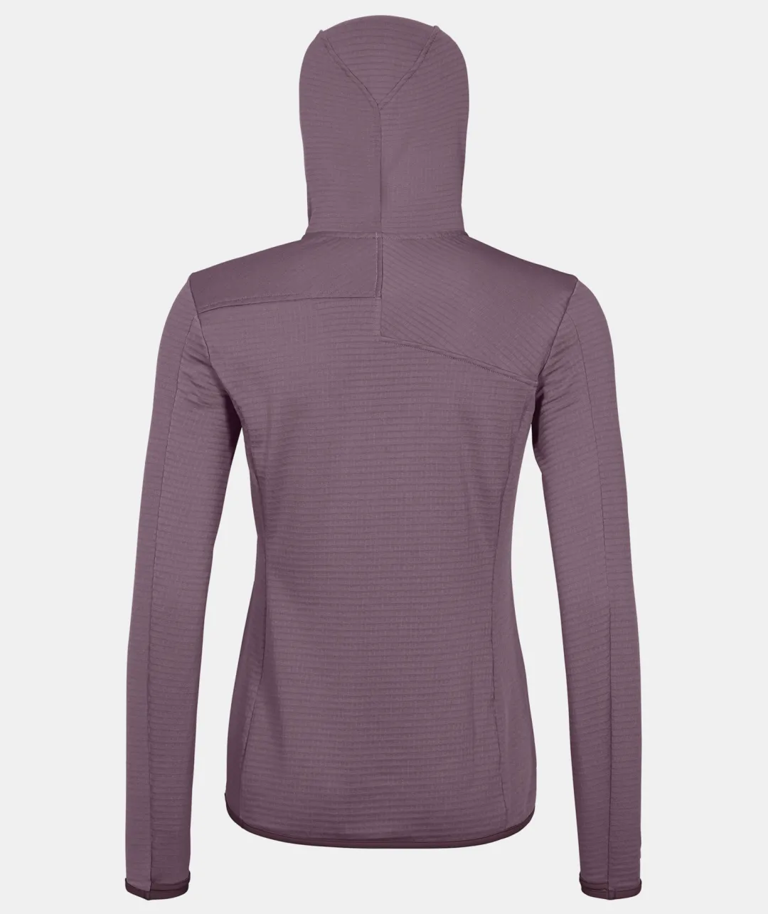 ORTOVOX Hoodies & Fleece-Jacken^FLEECE LIGHT GRID HOODED JKT W wildberry