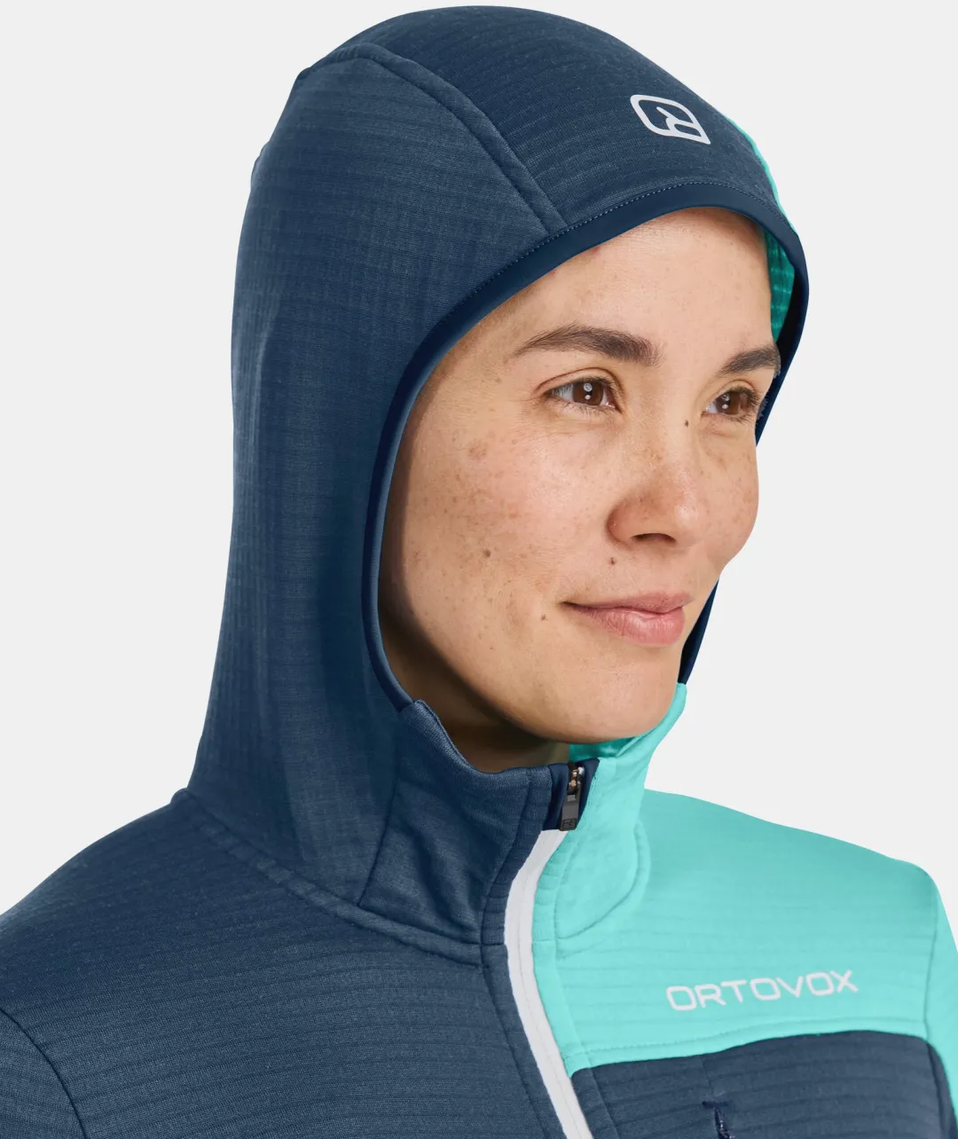 ORTOVOX Hoodies & Fleece-Jacken^FLEECE LIGHT GRID HOODED JKT W wildberry