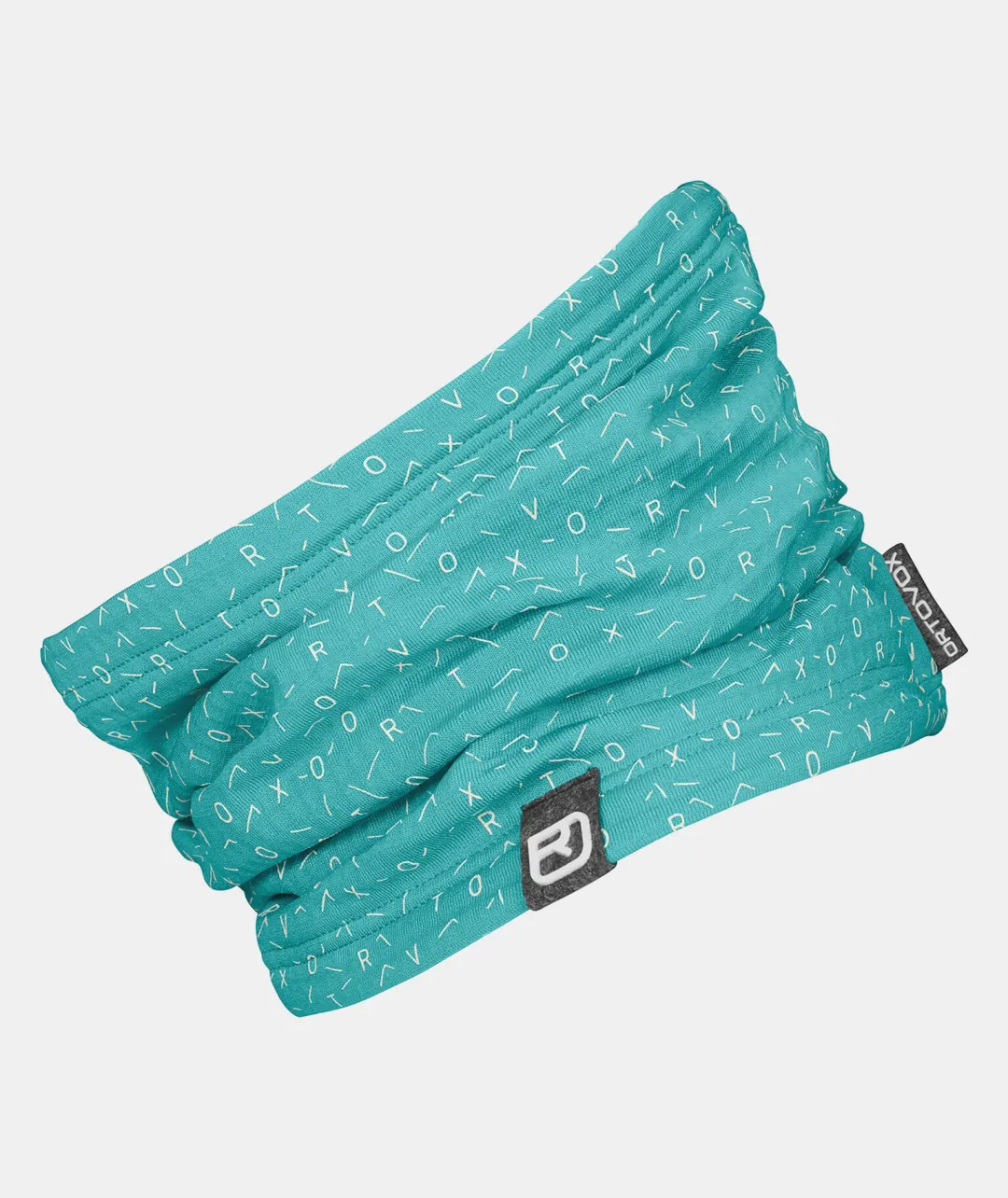 ORTOVOX Headwear & Neckwarmer^FLEECE LIGHT GRID NECKWARMER icewaterfall