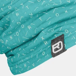ORTOVOX Headwear & Neckwarmer^FLEECE LIGHT GRID NECKWARMER icewaterfall