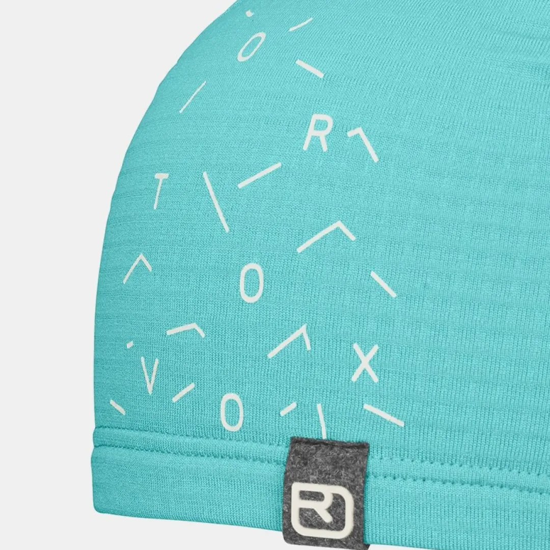 ORTOVOX Headwear & Neckwarmer^FLEECE LIGHT GRID BEANIE icewaterfall