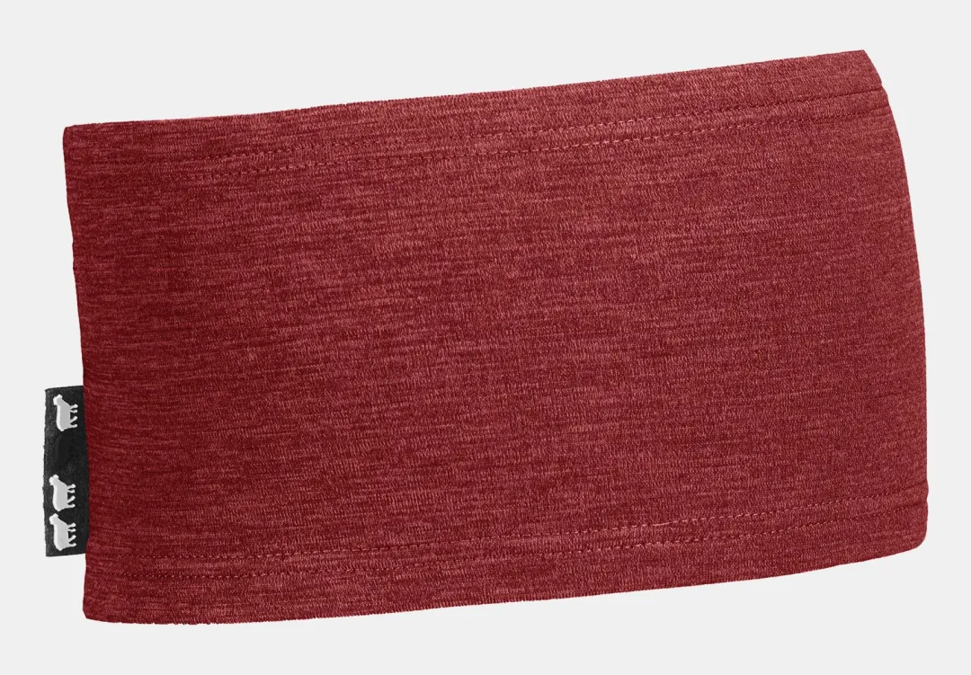 ORTOVOX Headwear & Neckwarmer^FLEECE LIGHT HEADBAND darkbloodblend
