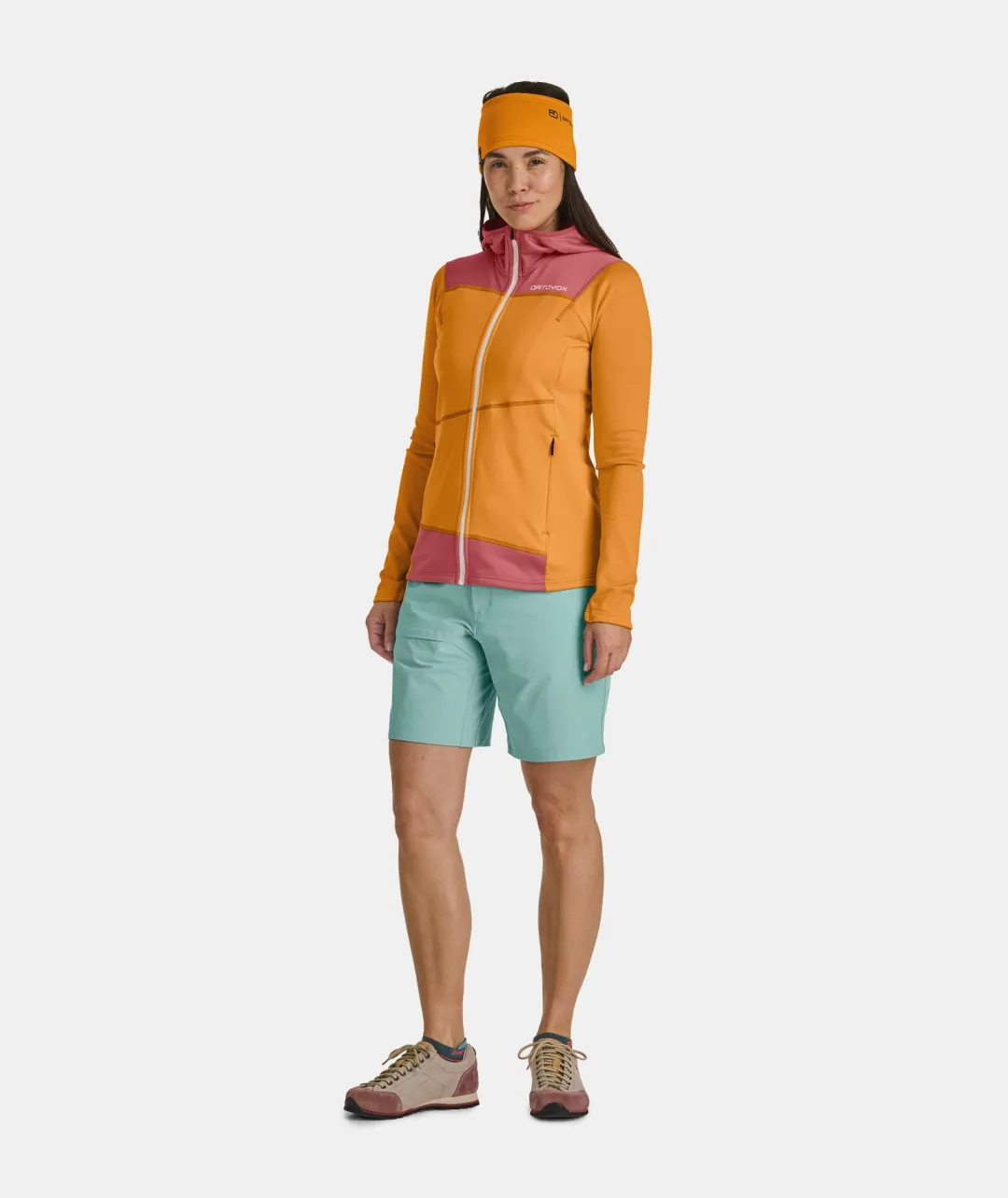 ORTOVOX Hoodies & Fleece-Jacken^FLEECE LIGHT HOODY W mountainblue
