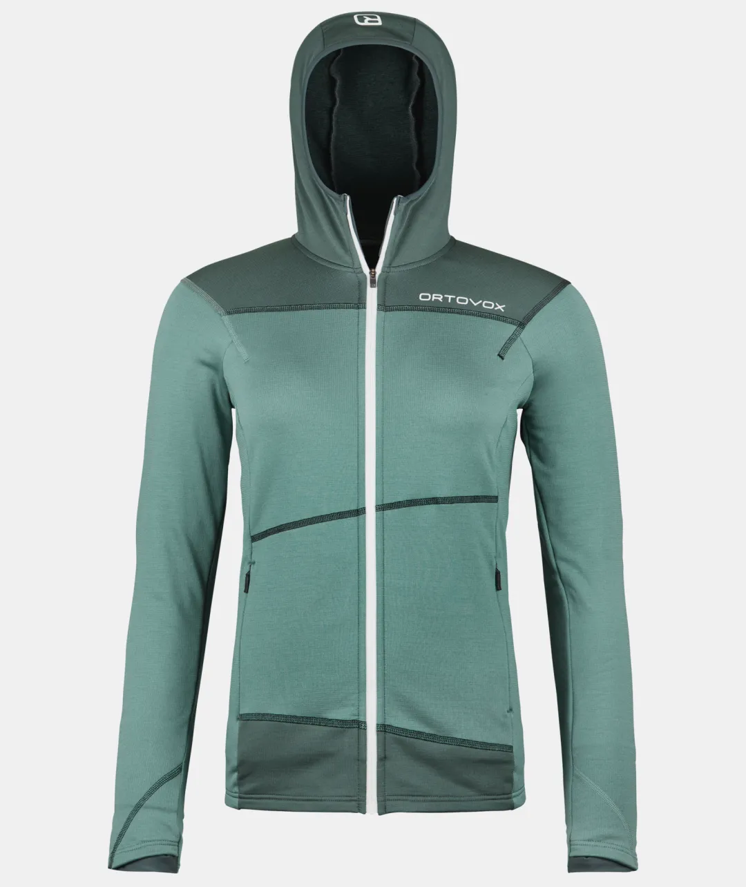 ORTOVOX Hoodies & Fleece-Jacken^FLEECE LIGHT HOODY W arcticgrey