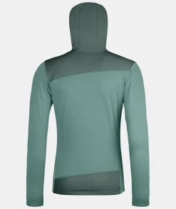 ORTOVOX Hoodies & Fleece-Jacken^FLEECE LIGHT HOODY W arcticgrey
