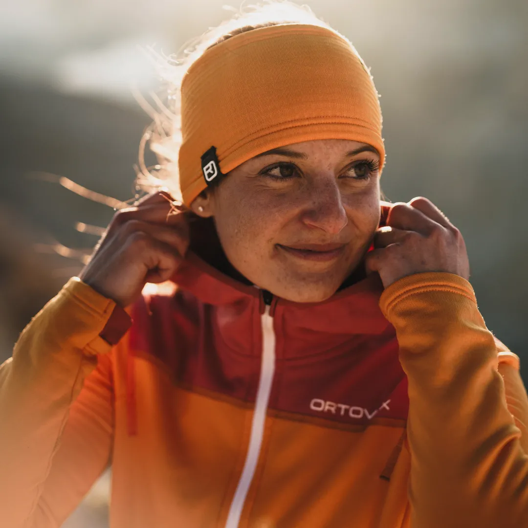 ORTOVOX Hoodies & Fleece-Jacken^FLEECE LIGHT HOODY W arcticgrey