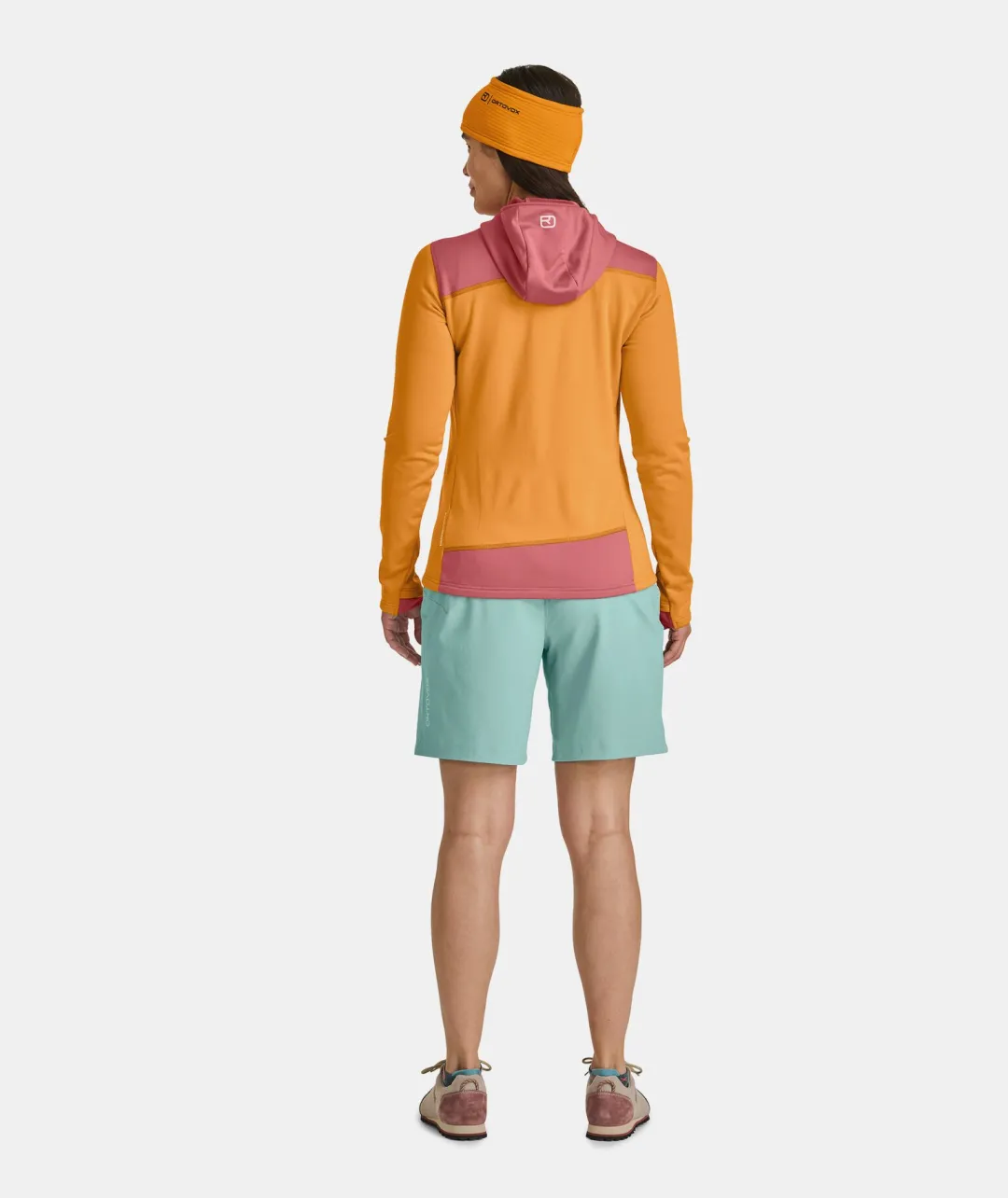 ORTOVOX Hoodies & Fleece-Jacken^FLEECE LIGHT HOODY W arcticgrey