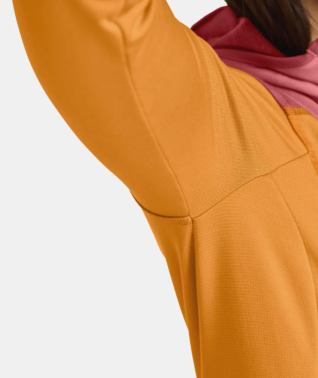 ORTOVOX Hoodies & Fleece-Jacken^FLEECE LIGHT HOODY W arcticgrey