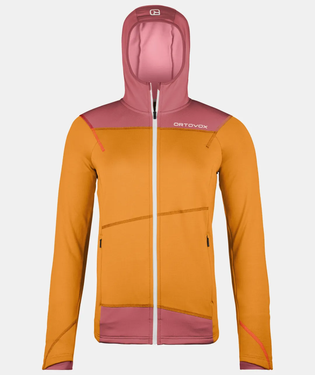 ORTOVOX Hoodies & Fleece-Jacken^FLEECE LIGHT HOODY W autumnleaves