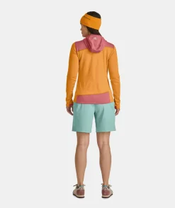ORTOVOX Hoodies & Fleece-Jacken^FLEECE LIGHT HOODY W autumnleaves